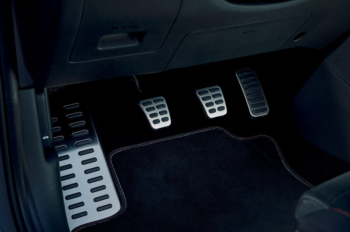 Hyundai i30 Fastback N 2019 first drive review - pedals