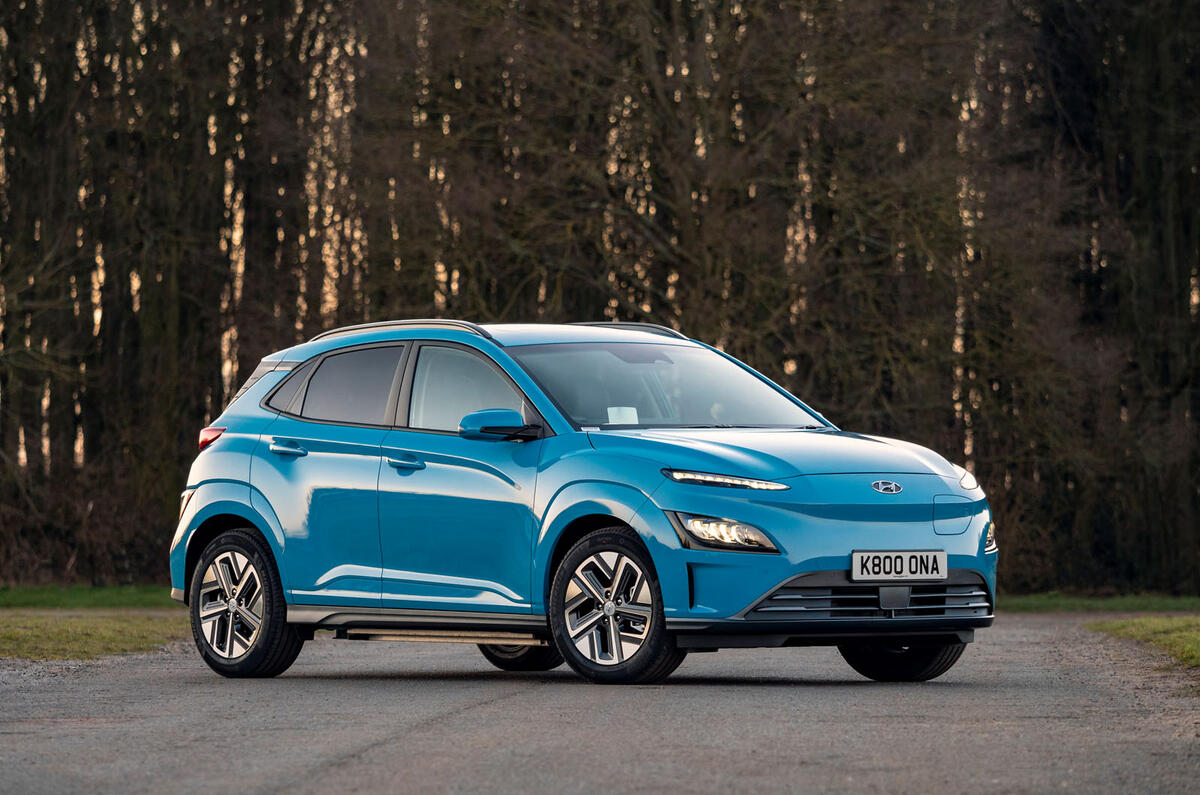 15 Hyundai Kona Electric 2022 UE : premier essai avant statique