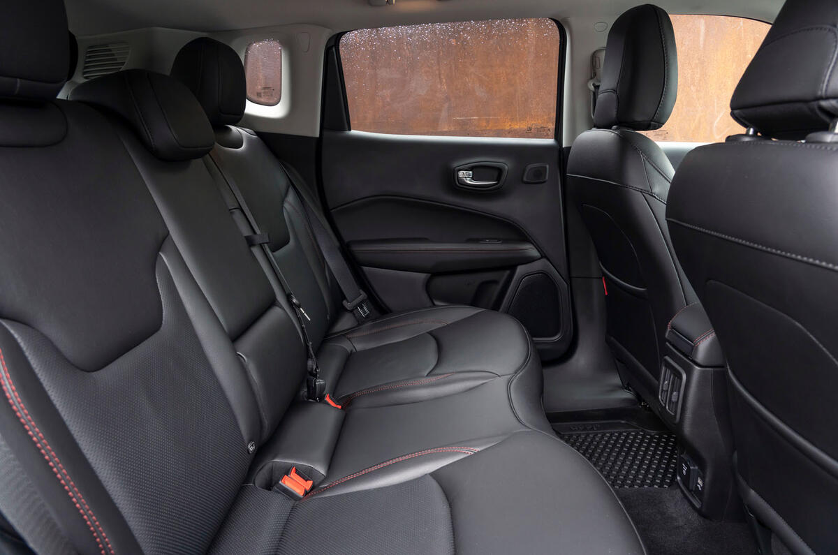 Jeep Compass Trailhawk 2.0L Multijet 170hp 4x4 2019 review Autocar