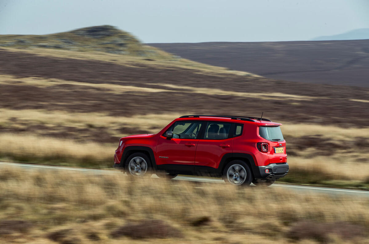 Jeep Renegade 1 0 Longitude 2019 Uk Review Autocar