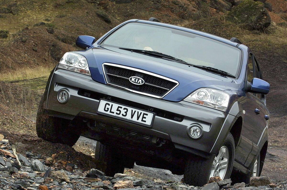 Kia Sorento - hero front