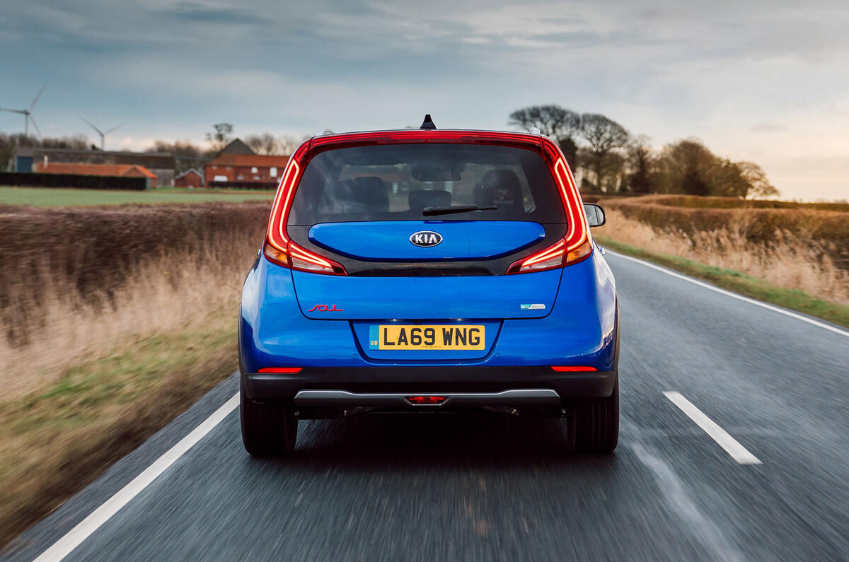 Kia Soul EV 2020 : premier bilan de conduite au Royaume-Uni - sur la route du retour