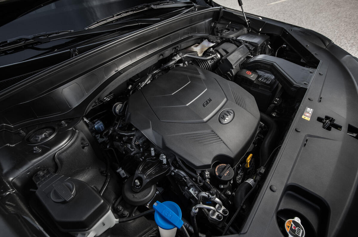 Kia Telluride 2019 first drive review - engine
