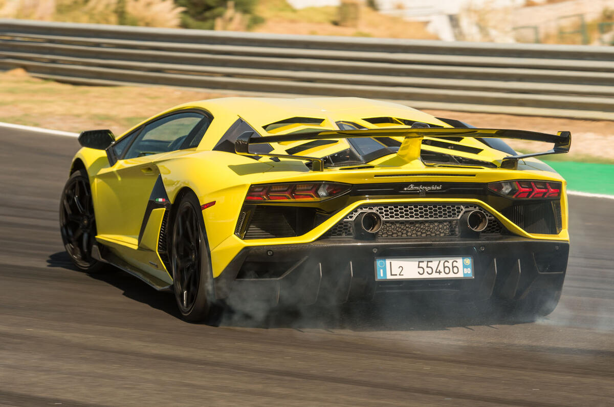 Lamborghini Aventador Svj 2018 Review Autocar