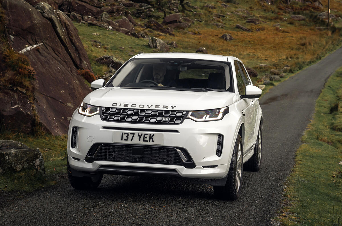 Land Rover Discovery Sport P300e RDynamic 2020 UK review Autocar