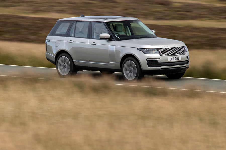 Land Rover Range Rover D300 2020 Premier bilan de conduite au Royaume-Uni - sur la route