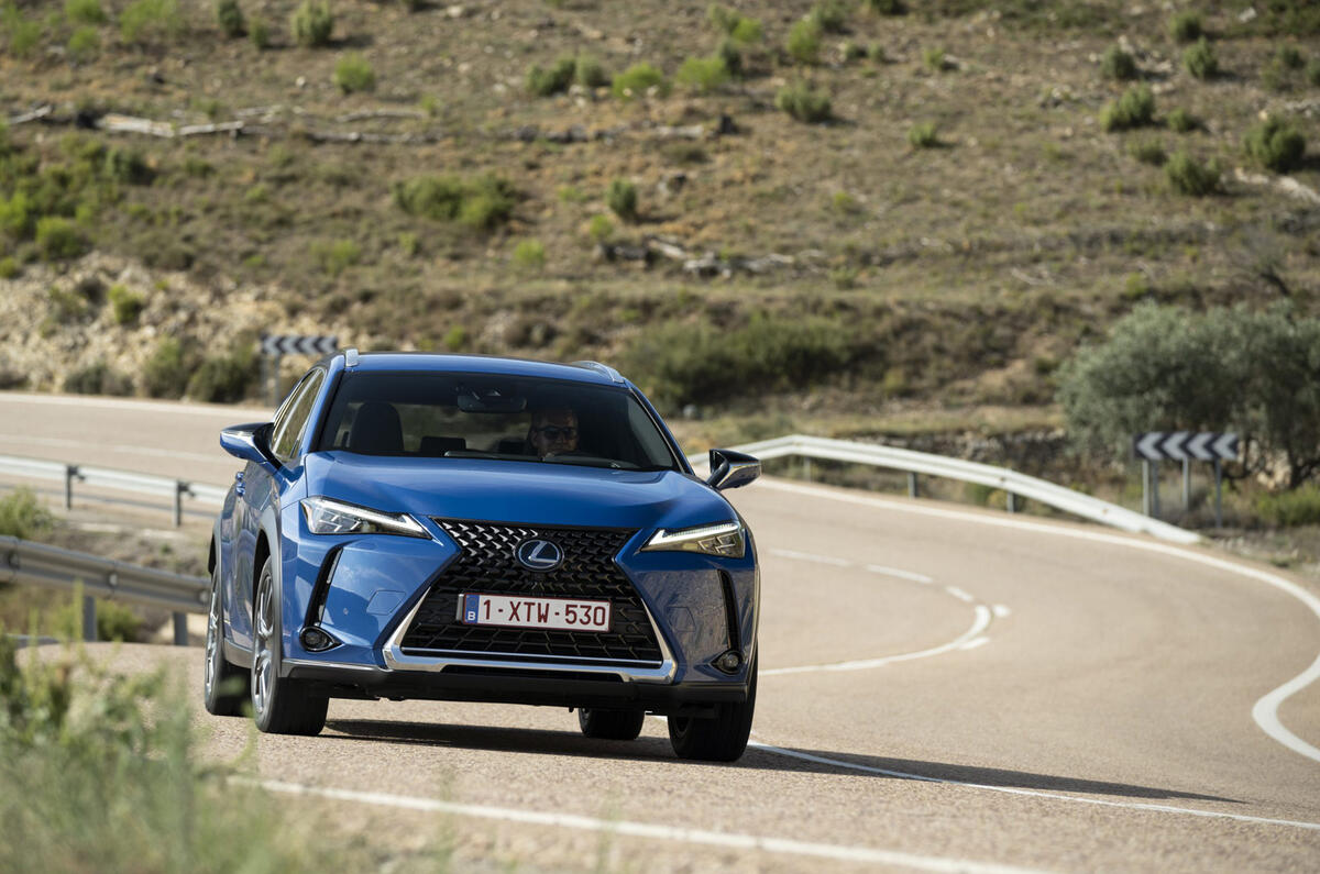 Lexus UX300e 2020 : premier bilan de la conduite au Royaume-Uni