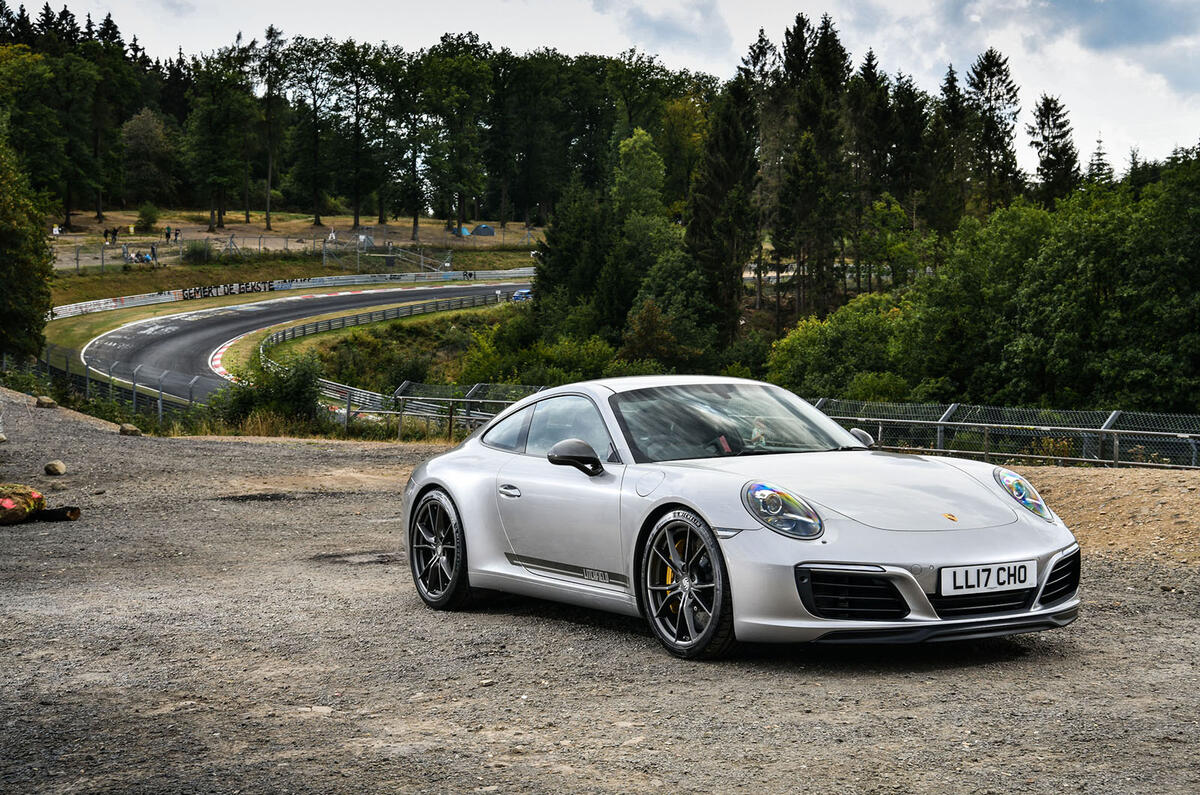 Litchfield Porsche 911 Carrera T 2018 Uk Review Autocar