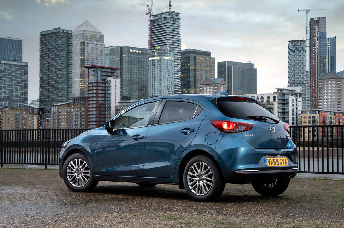 Mazda 2 1 5 Skyactiv G Sport Nav 2020 Uk Review Autocar