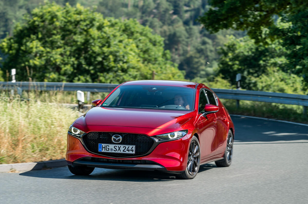 Mazda 3 Skyactiv X 2 0 2019 Review Autocar