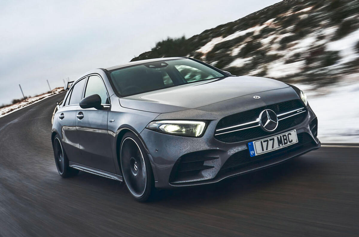 Mercedes Amg A35 2019 Uk Review Autocar