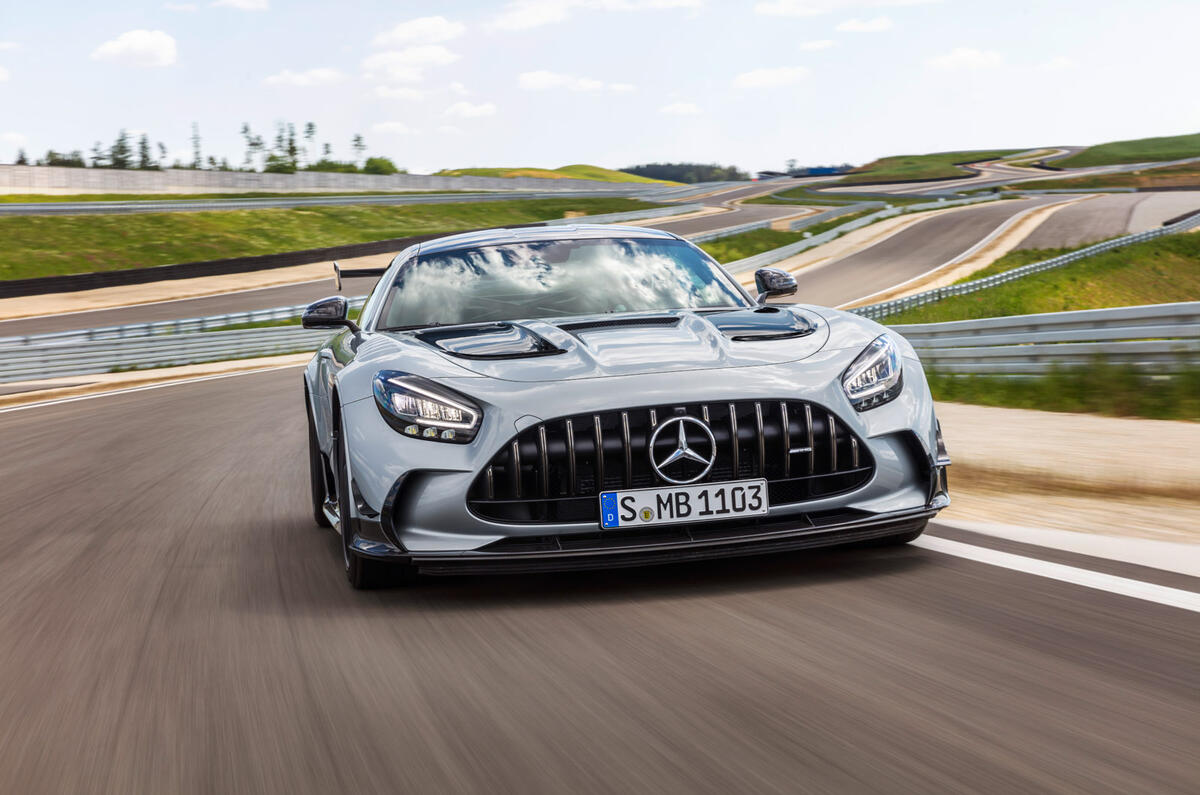 Mercedes-AMG GT Black Series