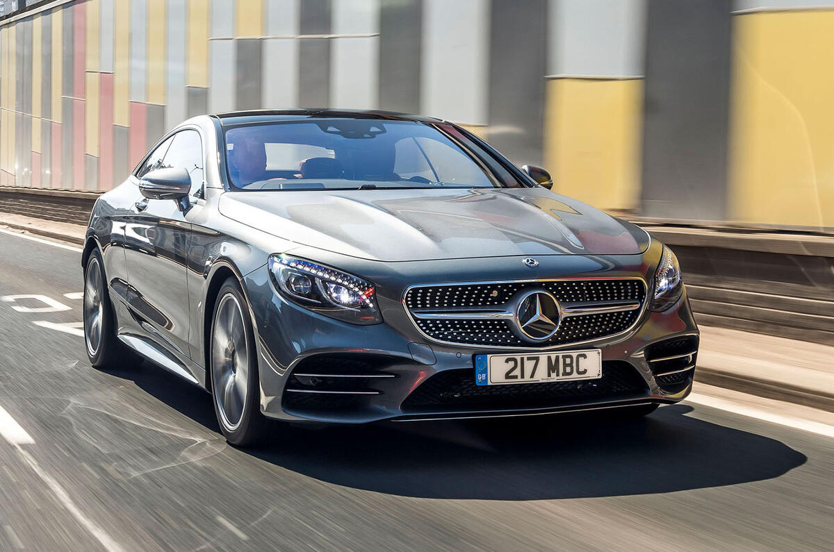 Mercedes S-Class S560 Coupe AMG Line 2018 UK review | Autocar