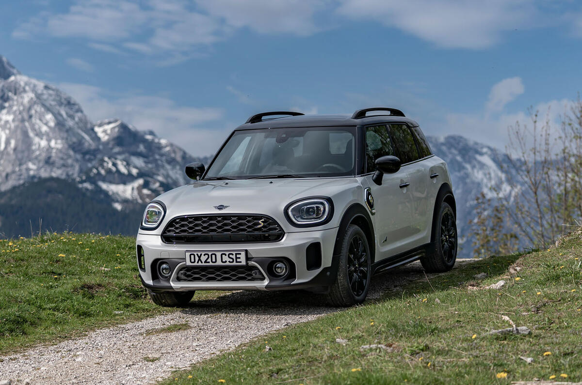 Mini Countryman Cooper S E All4 Exclusive 2020 first drive Autocar