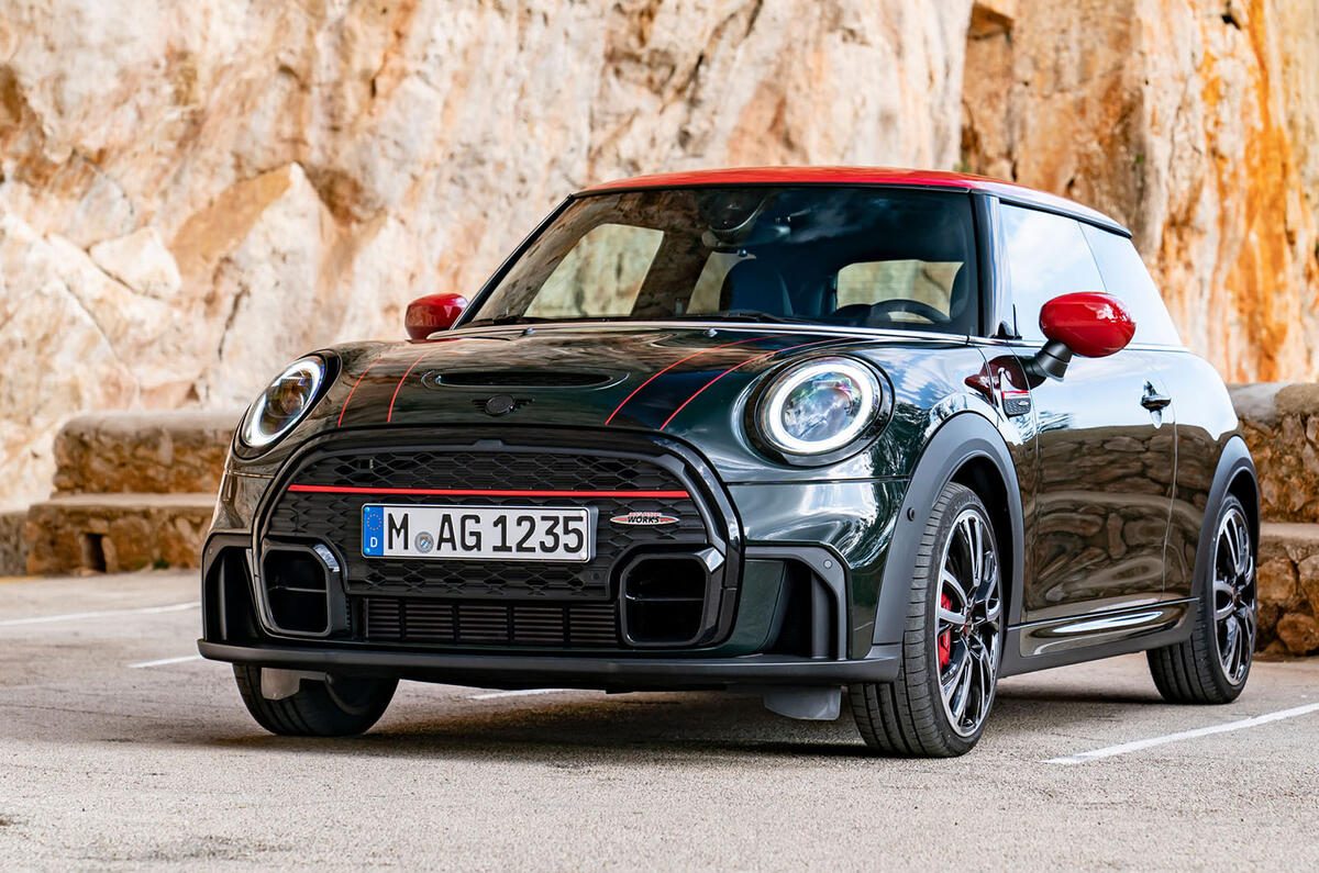 Mini John Cooper Works 2021 UK review Autocar