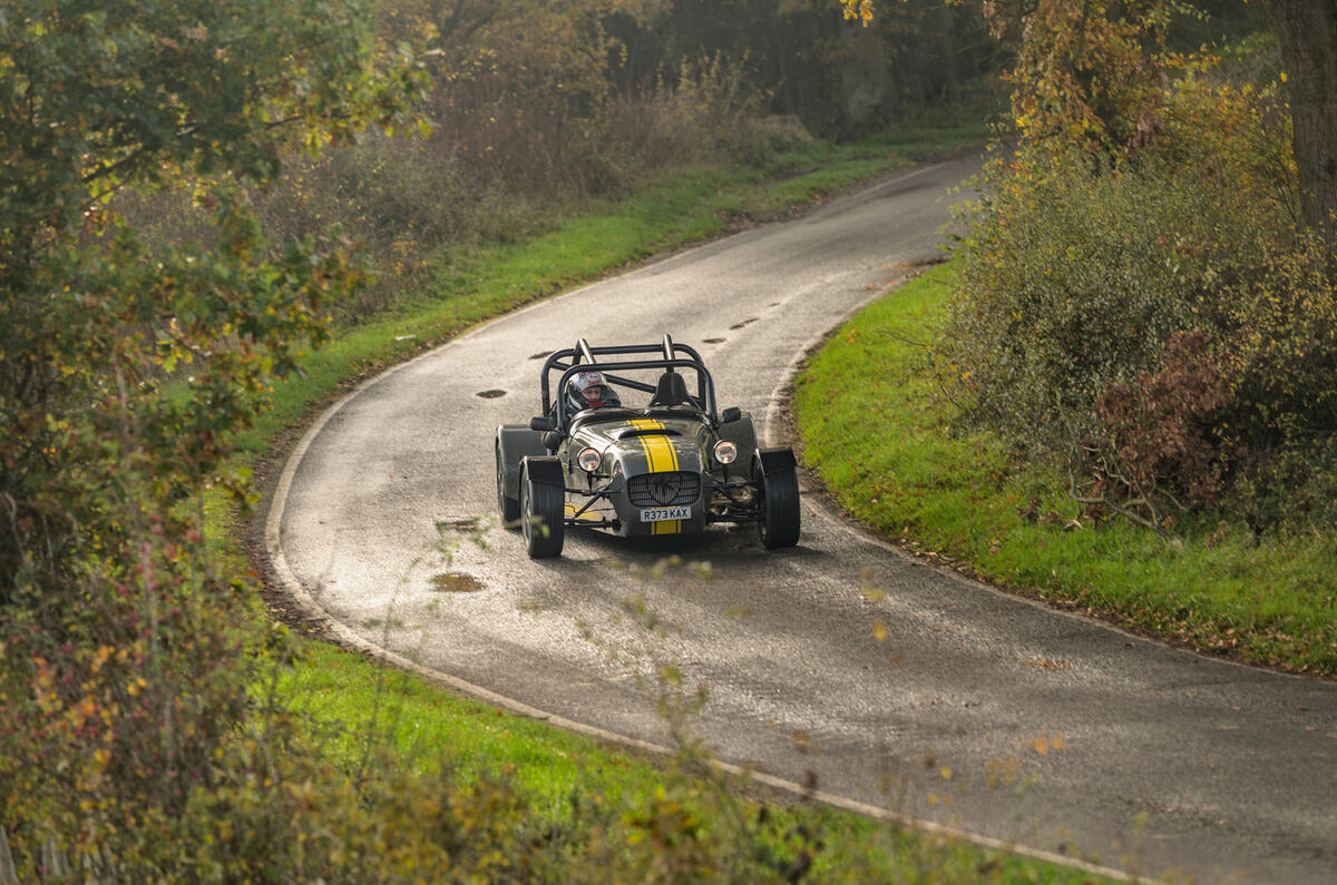 15 MK Indy Hayabusa 2021 UK first drive review on the road front