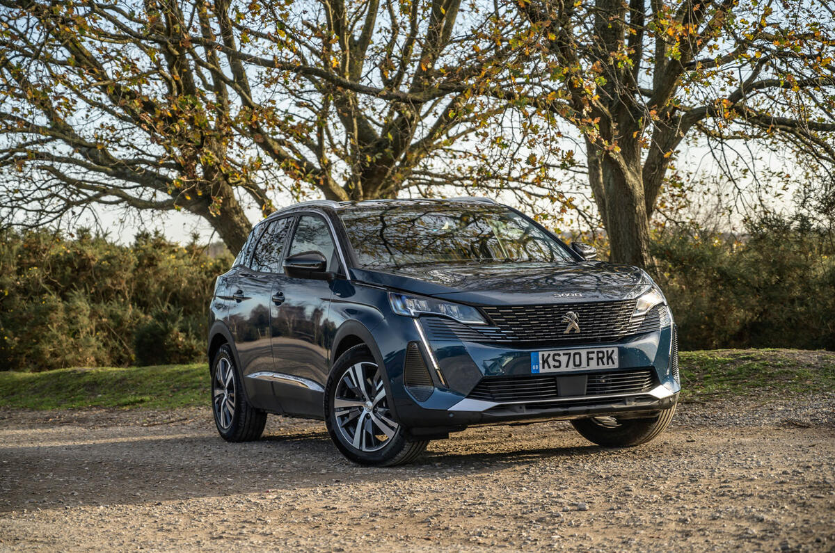 Peugeot 3008 Hybrid 225 2021 UK review Autocar