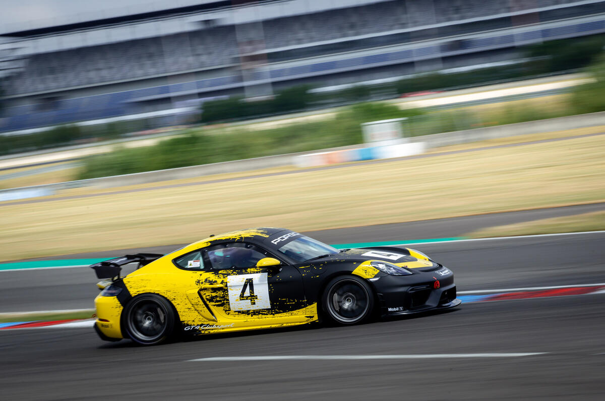 Drive Porsche Cayman Gt4 Clubsport Takes On Silverstone Autocar