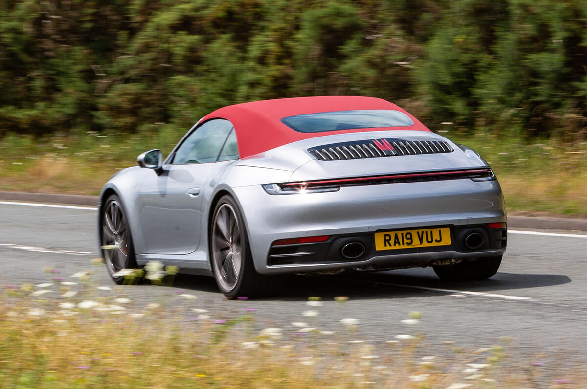 Porsche 911 Carrera 4s Cabriolet 2019 Uk Review Autocar