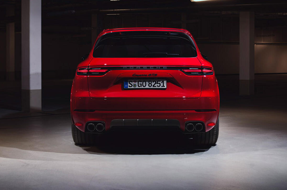 New Porsche Cayenne Gts Revealed With 454bhp V8 Autocar