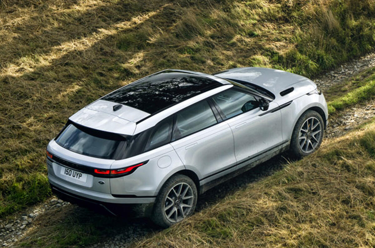 Range Rover Velar Gains New Engines And Phev Option For 2021 Autocar