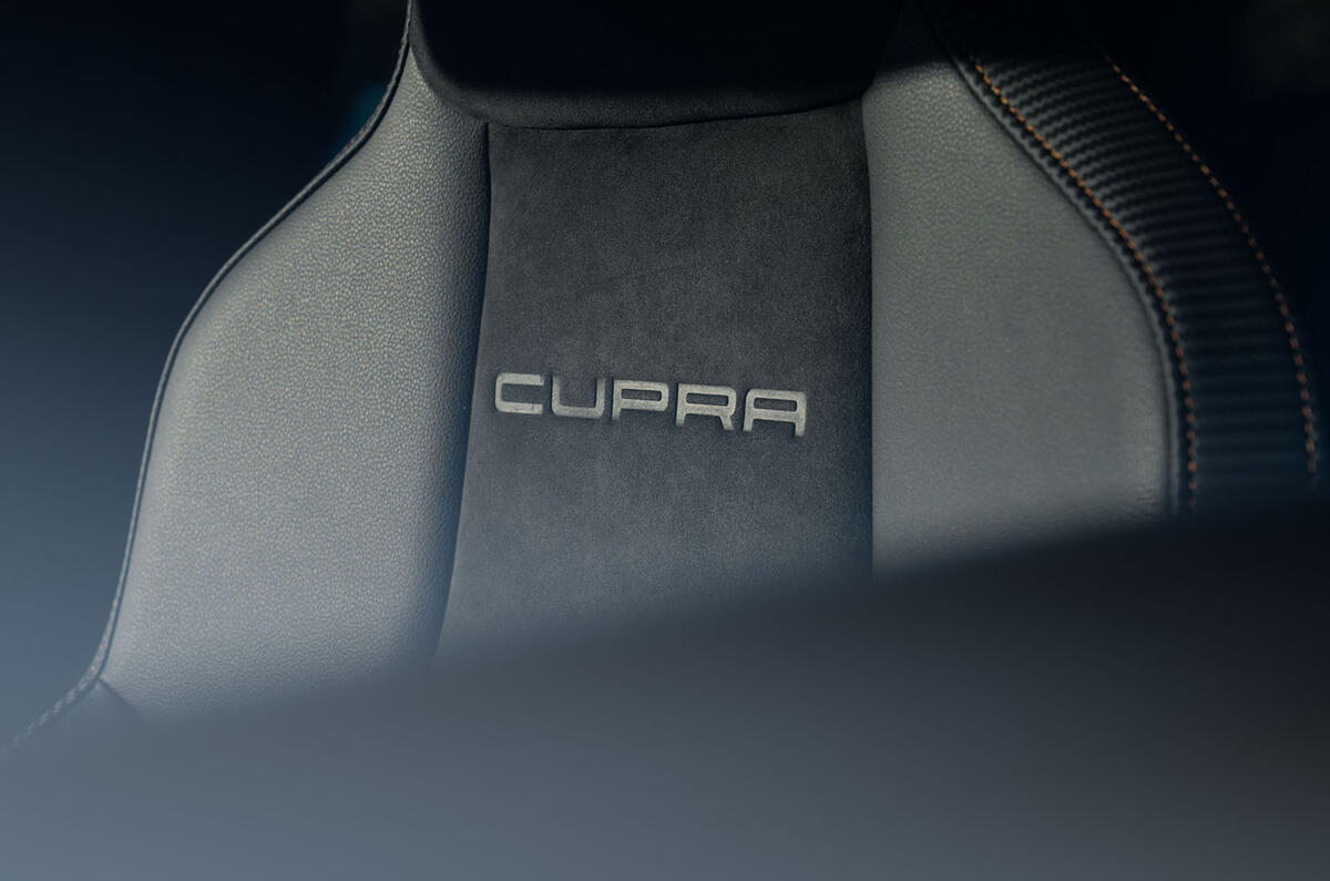 Seat Leon Cupra R ST 2019 first drive review - seats