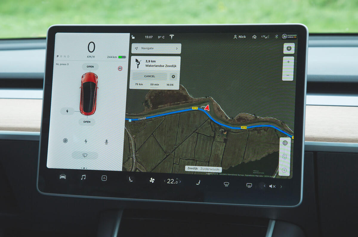 Tesla Model 3 Performance 2019 Review Autocar