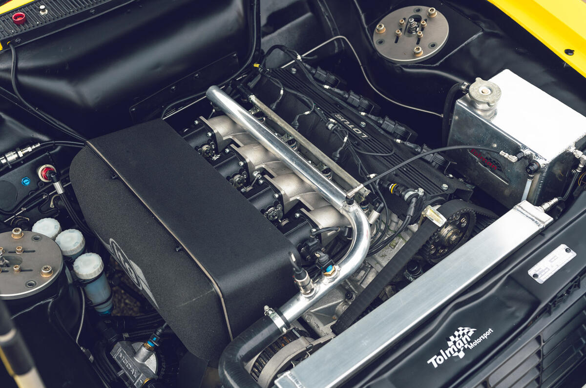 15 Tolman Talbot Sunbeam Lotus 2021 premier moteur d'examen de conduite