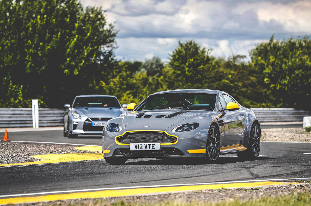 Track driving 
