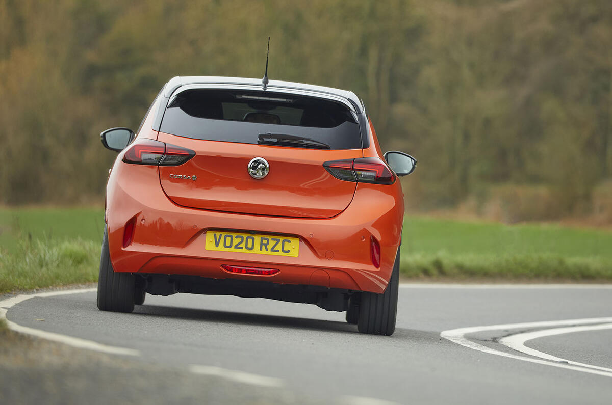 Vauxhall Corsa E Uk Review Autocar