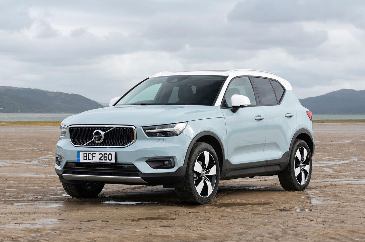Volvo Xc40 Insurance Cost Uk Volvo XC40 T4 2018 UK review | Autocar