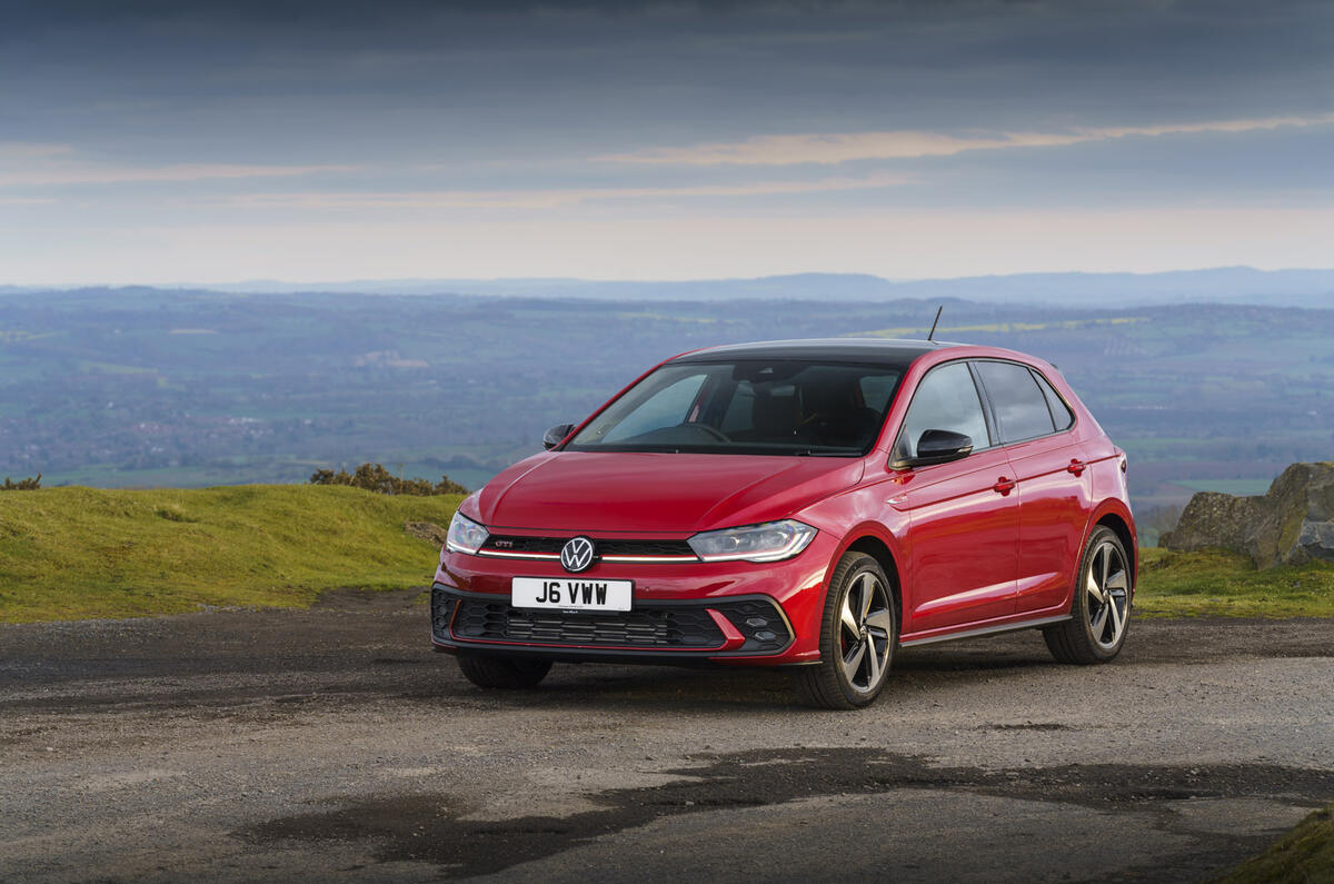 15 VW Polo GTI Facelift 2022 FD statique avant