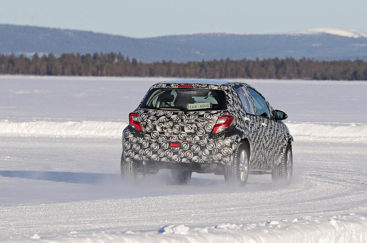 New small Toyota SUV: 4x4 crossover begins winter testing | Autocar