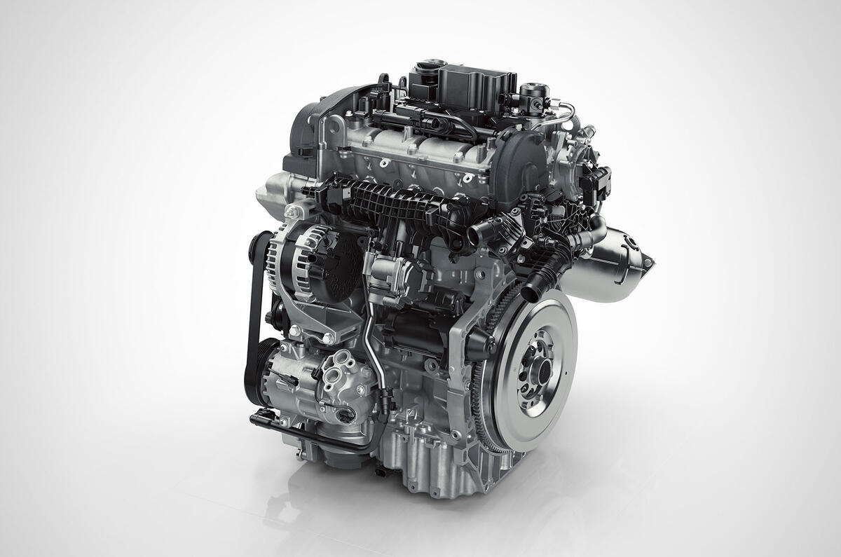 Volvo Xc40 Gets Three Cylinder Powertrain Hybrid And Ev