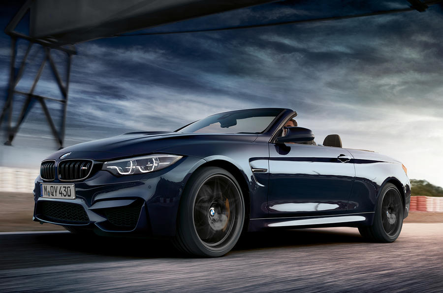 BMW M4 Convertible Edition 30 Jahre celebrates 30 years of M convertibles