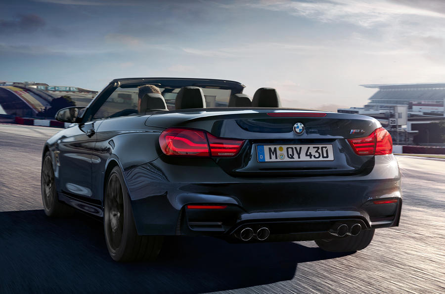 Bmw M4 Convertible Edition 30 Jahre Celebrates 30 Years Of M Convertibles Autocar
