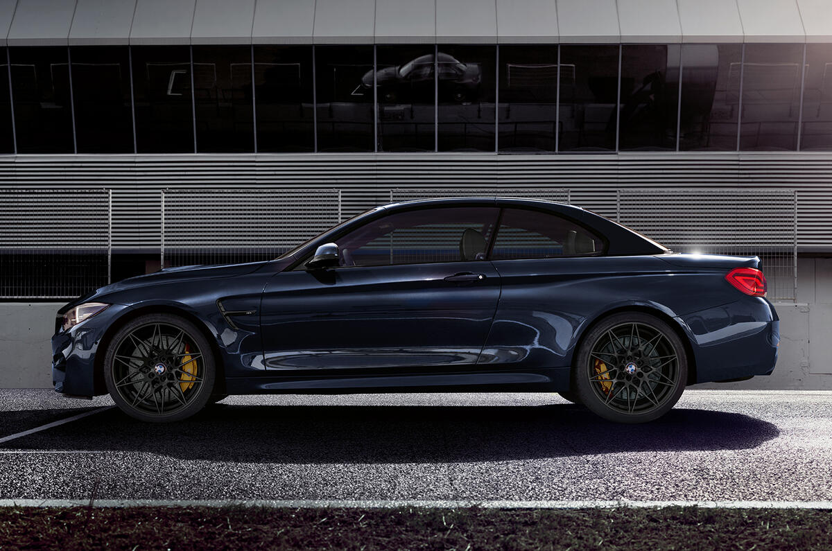 Bmw M4 Convertible Edition 30 Jahre Celebrates 30 Years Of