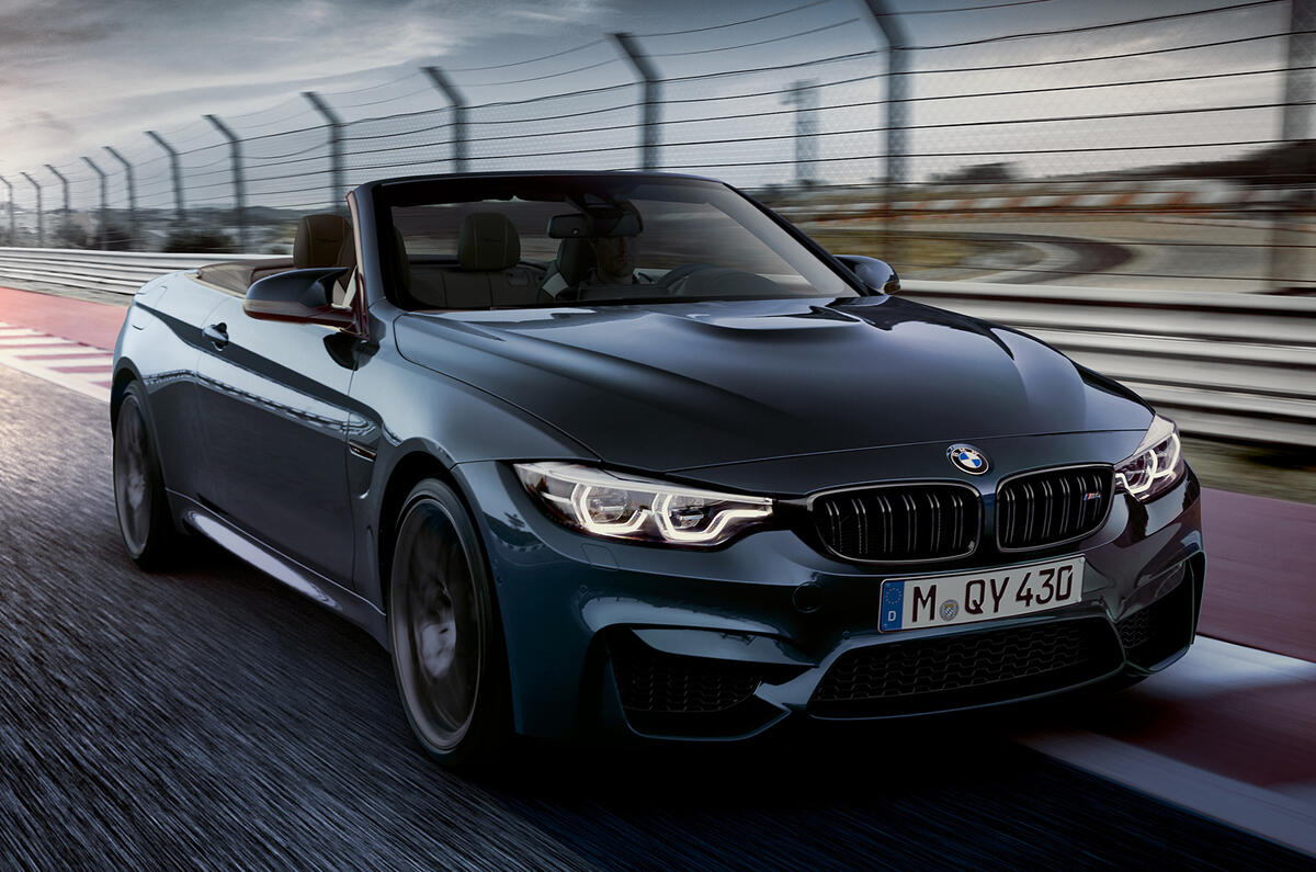 Bmw M4 Convertible Edition 30 Jahre Celebrates 30 Years Of M Convertibles Autocar