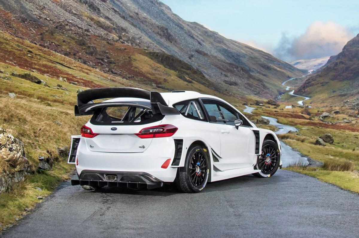 17 Ford Fiesta Wrc M Sport Reveals World Rally Championship Contender Autocar