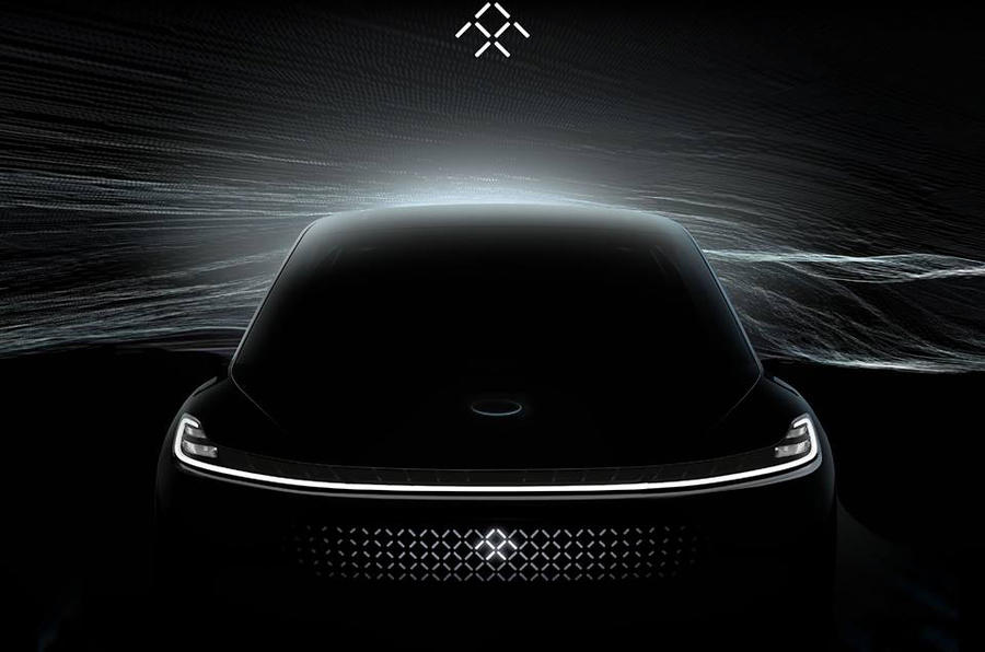 Faraday Future previews upcoming electric SUV with new image