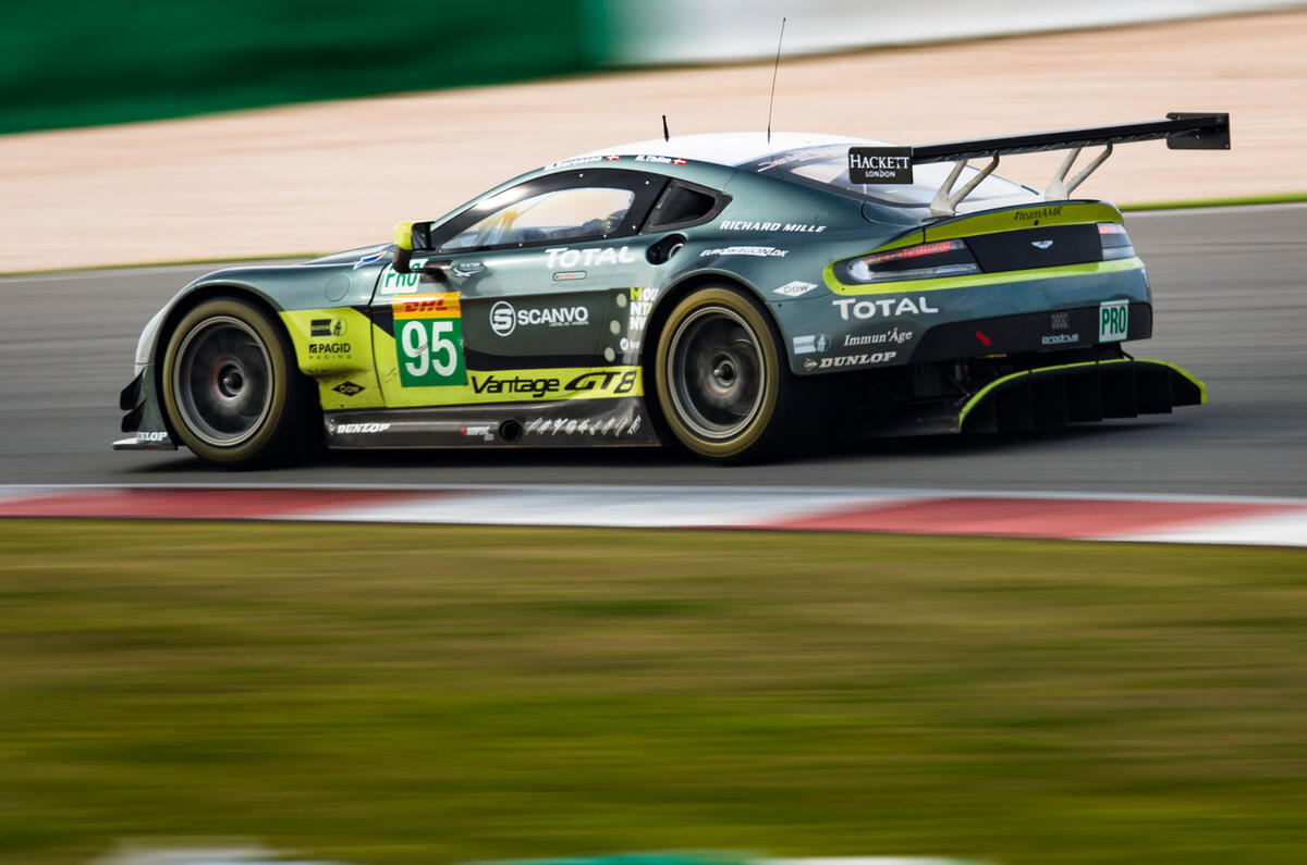 Wec 2017 Preview Driving An Aston Martin V8 Vantage Gte