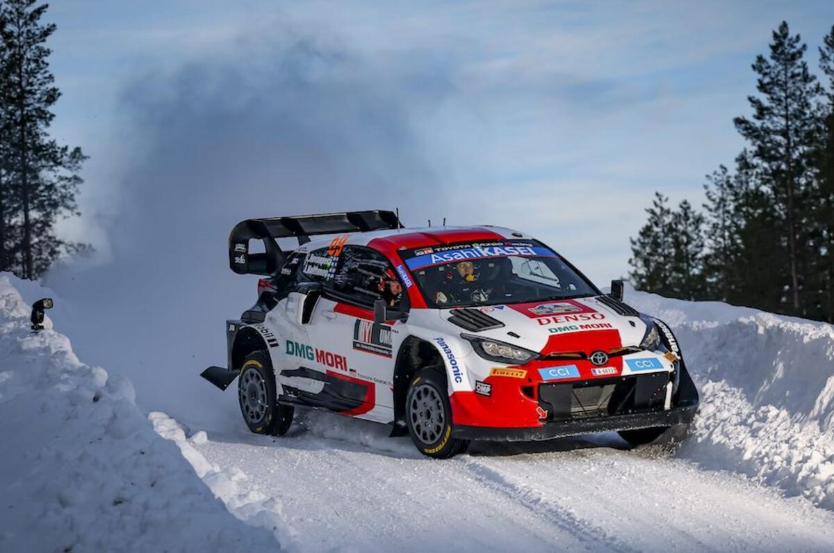 Since its WRC return in 2017, Toyota has won multiple titles with Ott Tanak and Sebastien Ogier 