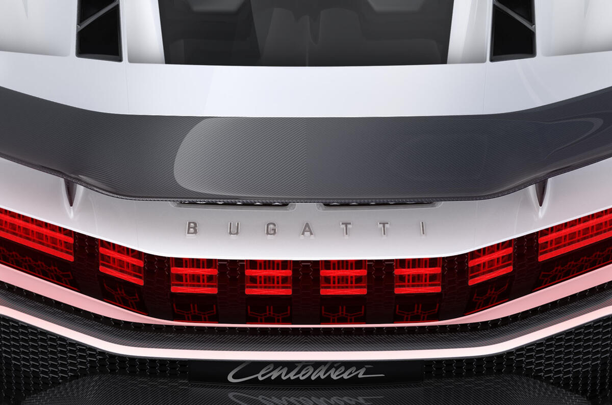 Bugatti Unveils 7 4m Limited Run Centodieci Hypercar Autocar