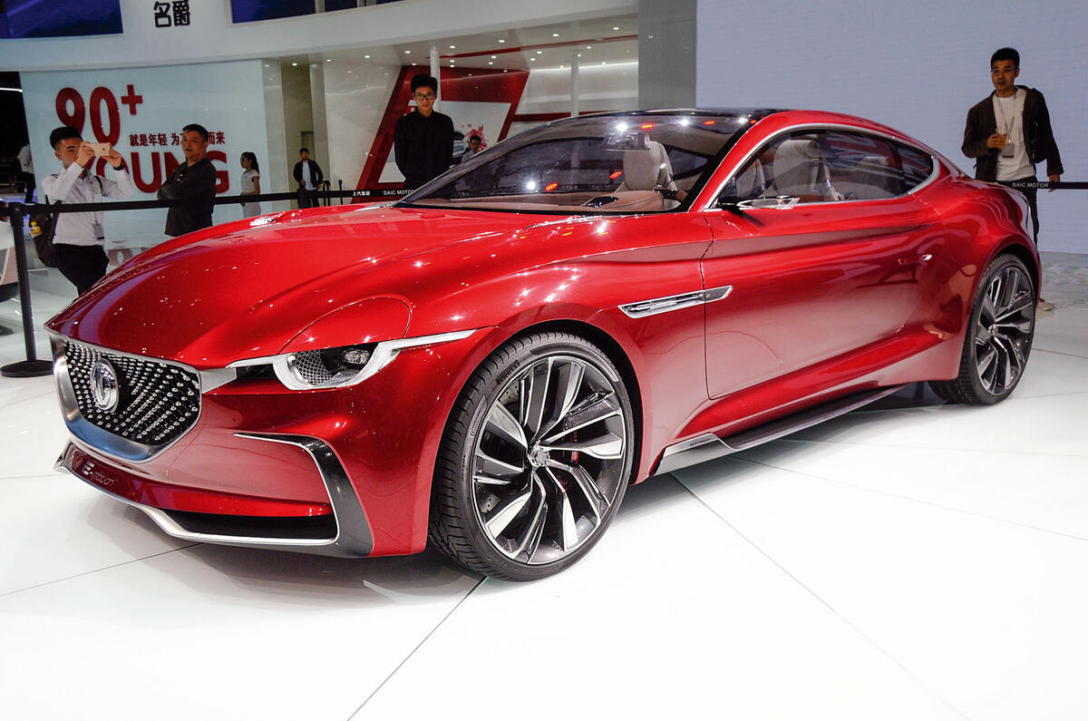 How Mg Motor Is Driving Its Way Back To The Big Time Autocar