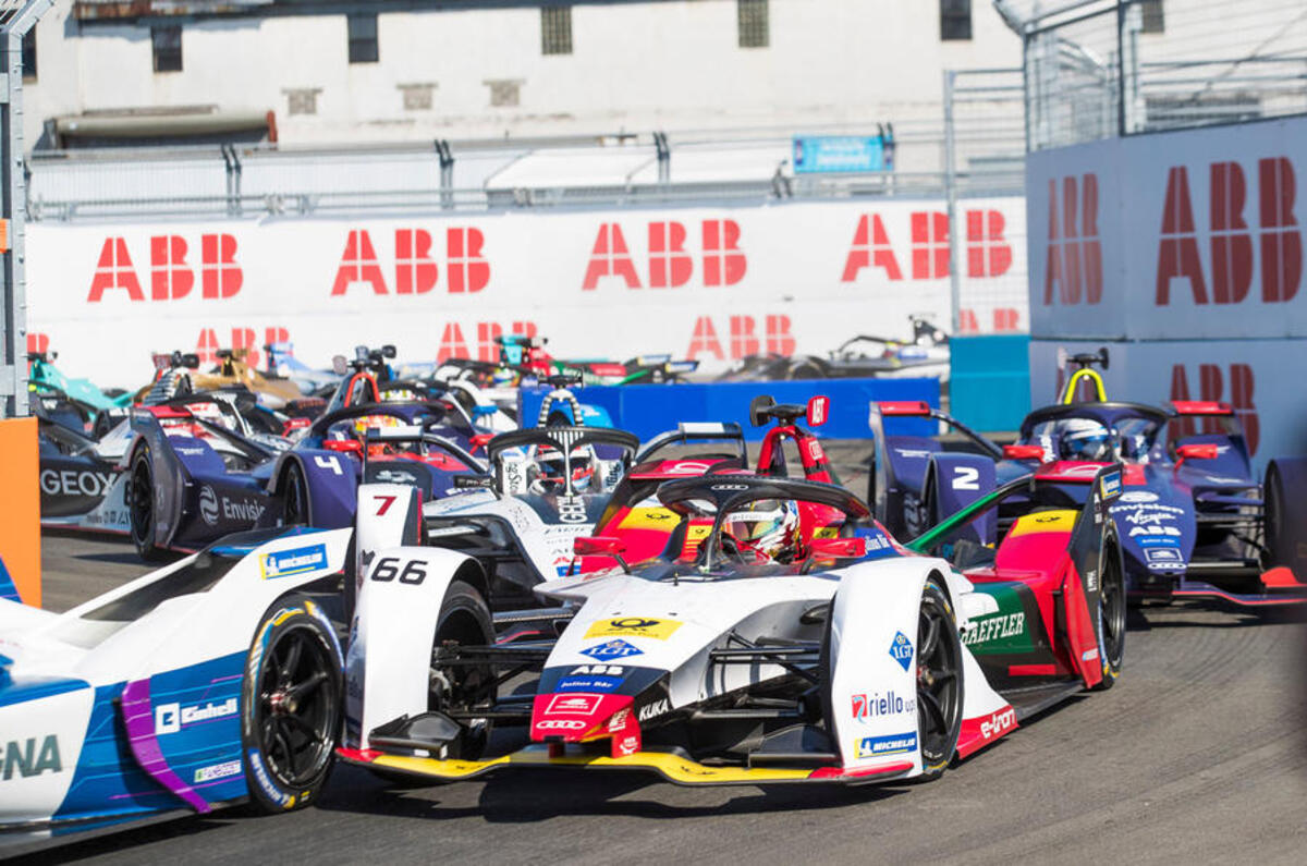mclaren formula e