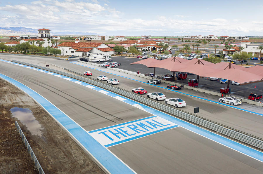 Thermal Raceway 2020 - panorama