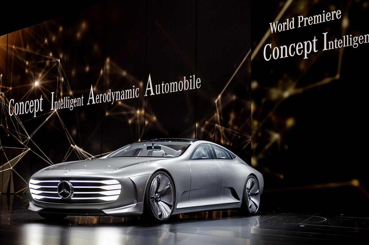 Mercedes Benz Concept Iaa Revealed At Frankfurt Show Autocar