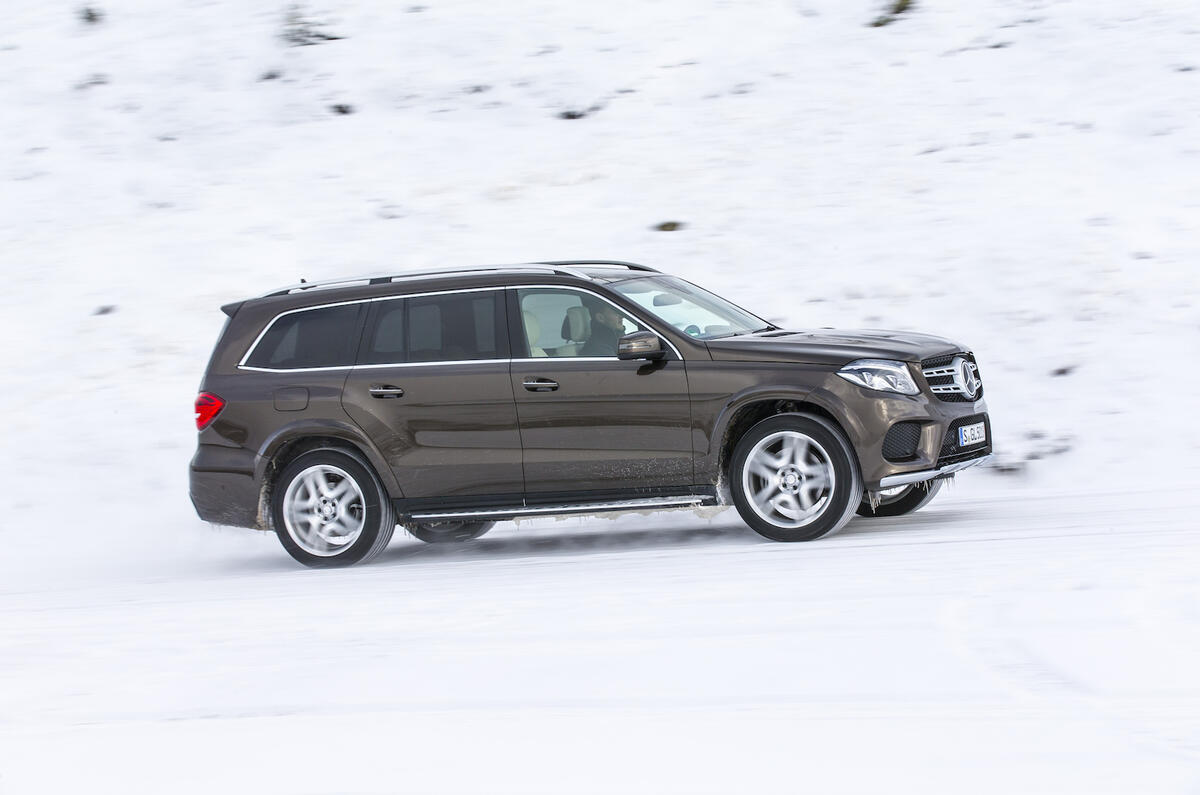 2016 Mercedes Benz Gls 350 D Review Autocar