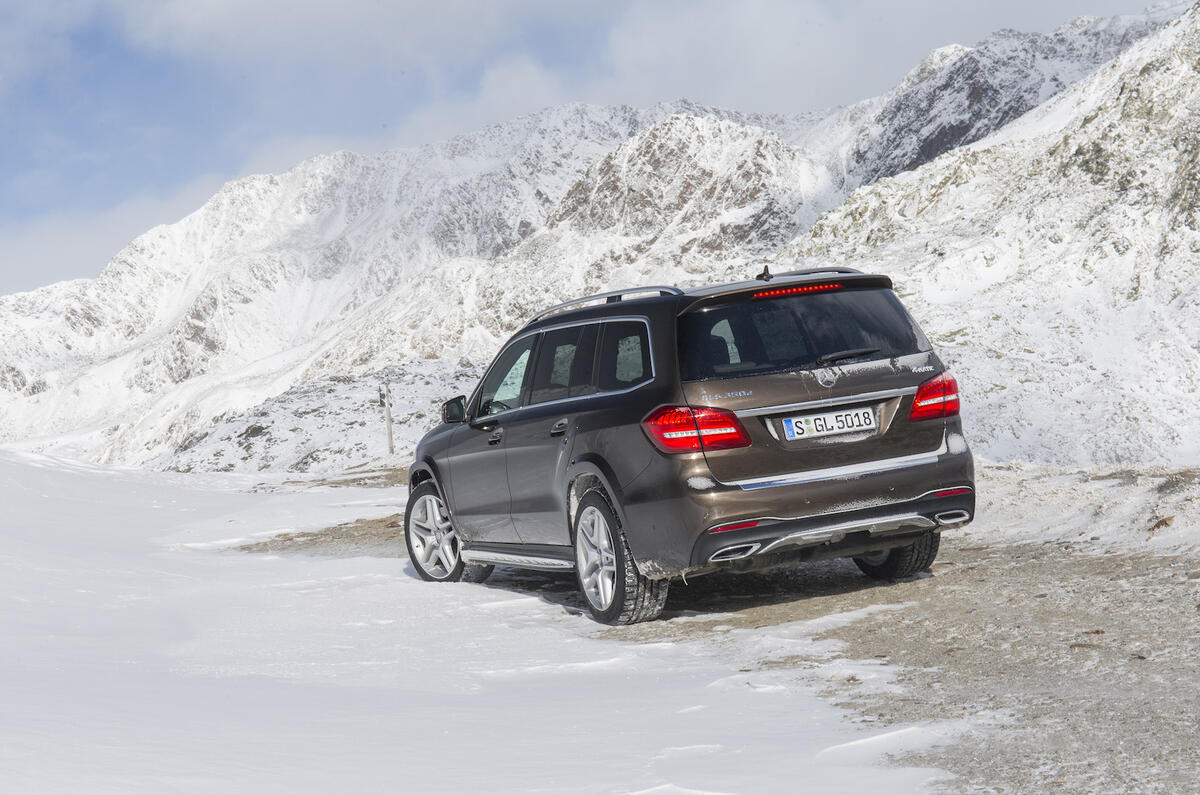 Мерседес бенц gls 350d