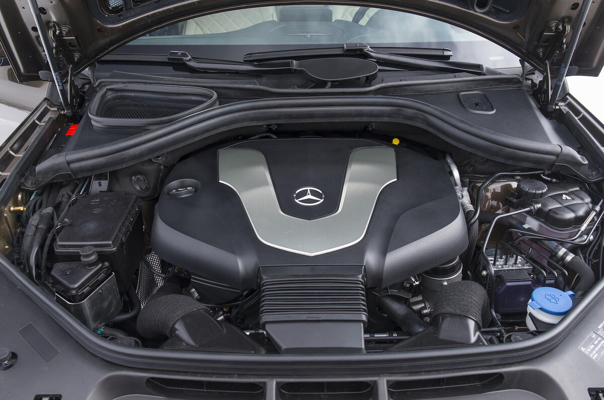 2016 Mercedes Benz Gls 350 D Review Autocar